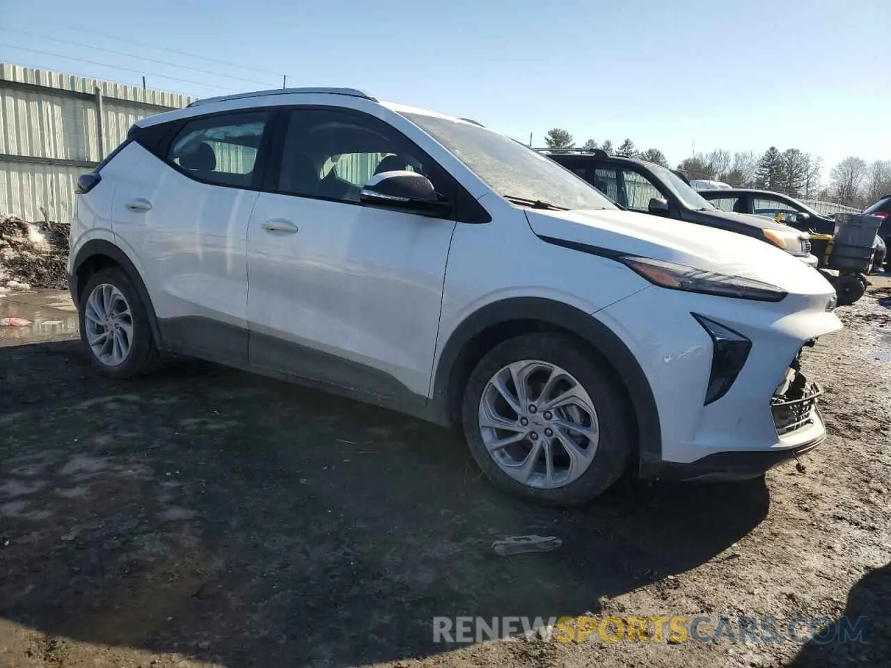 4 Photograph of a damaged car 1G1FY6S04N4125451 CHEVROLET BOLT 2022