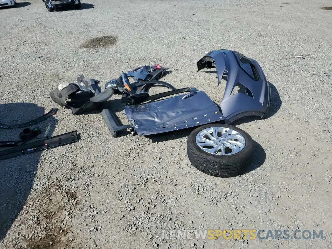 12 Photograph of a damaged car 1G1FY6S04N4135302 CHEVROLET BOLT 2022