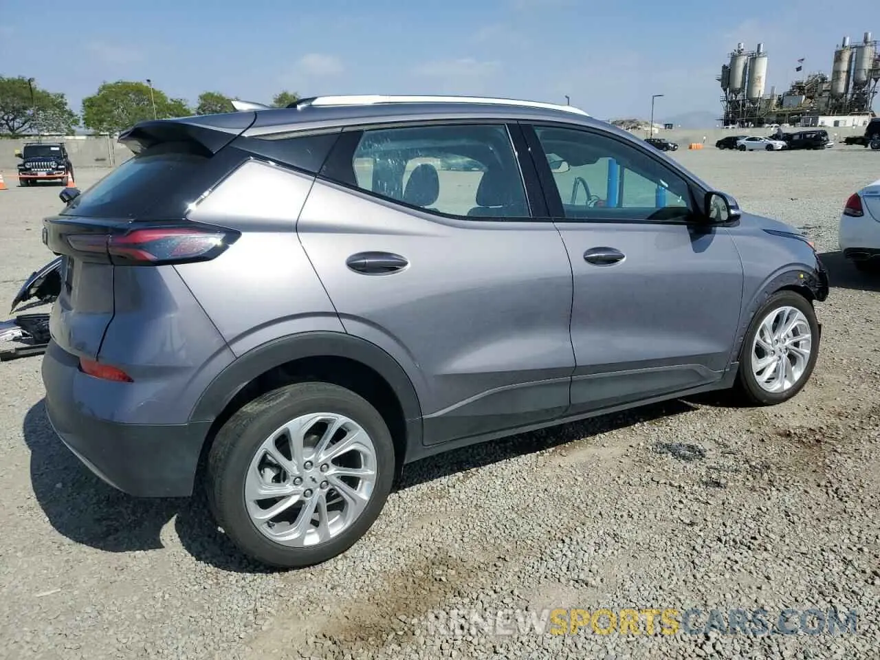 3 Photograph of a damaged car 1G1FY6S04N4135302 CHEVROLET BOLT 2022