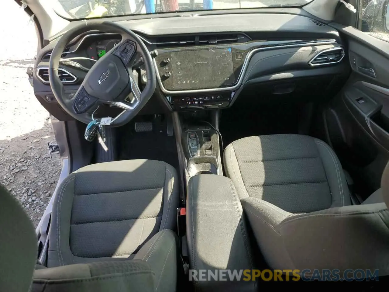 8 Photograph of a damaged car 1G1FY6S04N4135302 CHEVROLET BOLT 2022