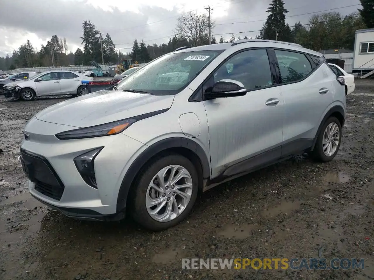 1 Фотография поврежденного автомобиля 1G1FY6S05N4124101 CHEVROLET BOLT 2022