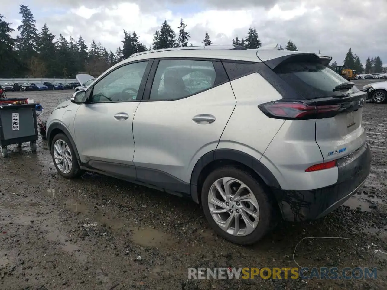 2 Фотография поврежденного автомобиля 1G1FY6S05N4124101 CHEVROLET BOLT 2022