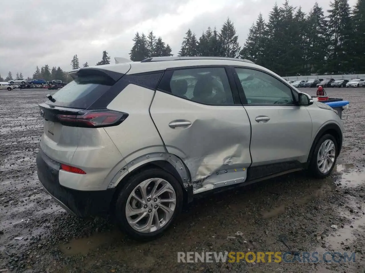 3 Фотография поврежденного автомобиля 1G1FY6S05N4124101 CHEVROLET BOLT 2022