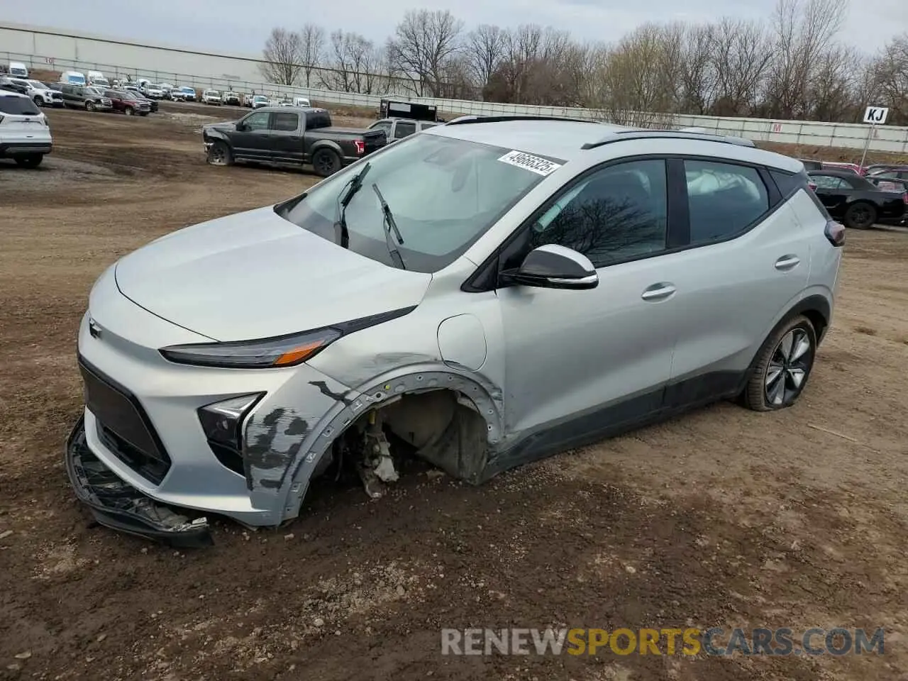 1 Фотография поврежденного автомобиля 1G1FY6S06N4117755 CHEVROLET BOLT 2022