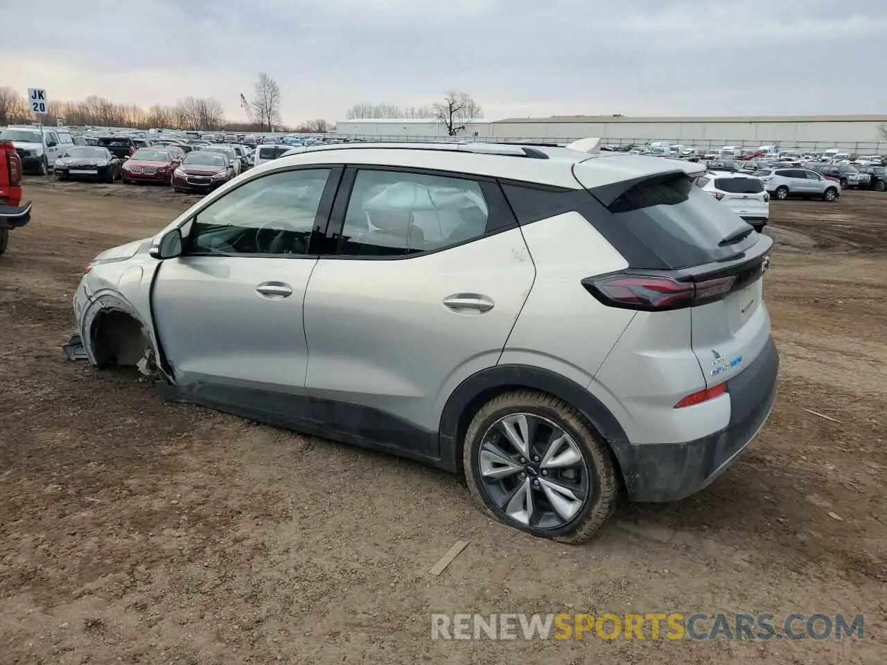 2 Фотография поврежденного автомобиля 1G1FY6S06N4117755 CHEVROLET BOLT 2022
