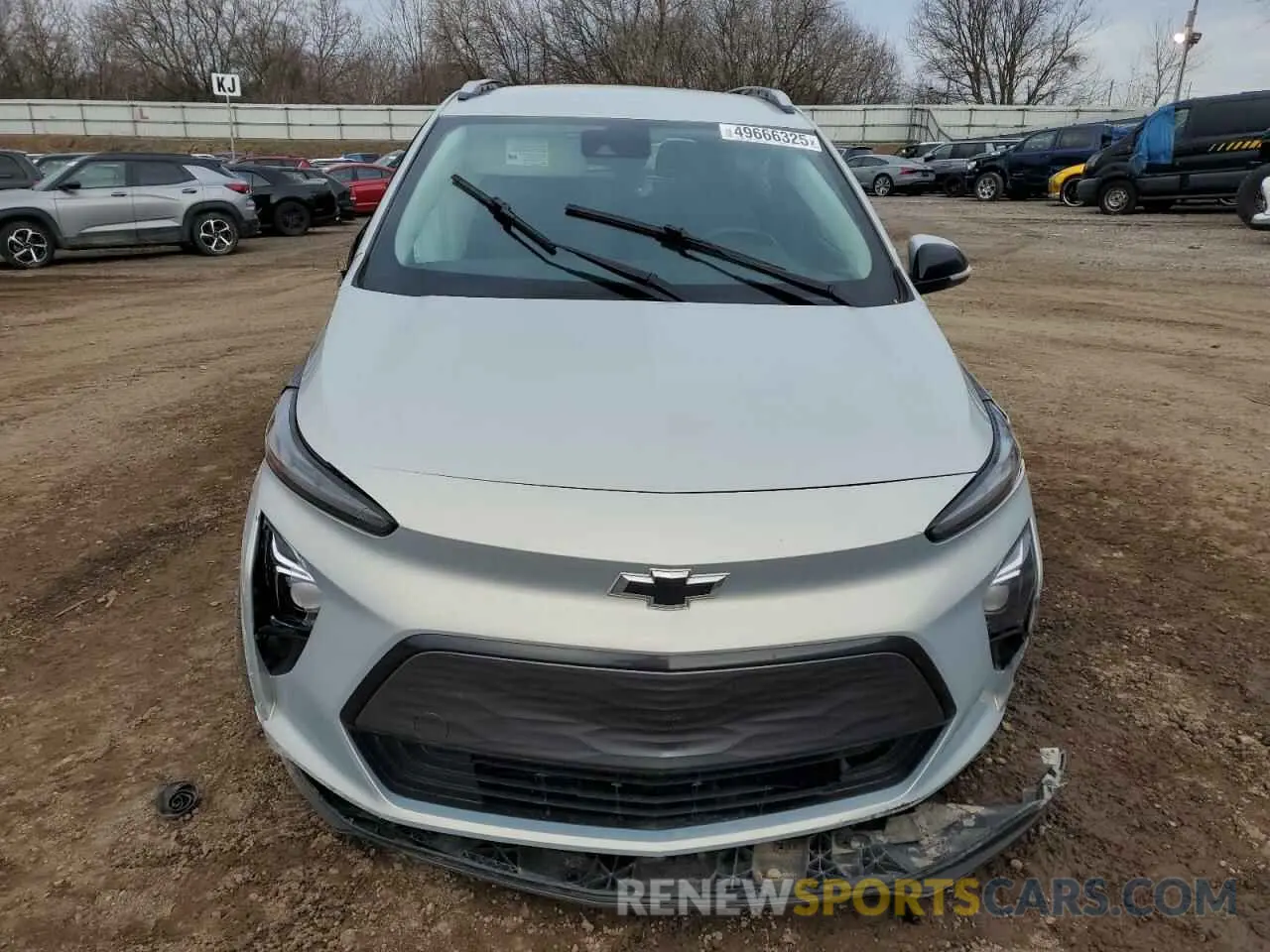 5 Фотография поврежденного автомобиля 1G1FY6S06N4117755 CHEVROLET BOLT 2022