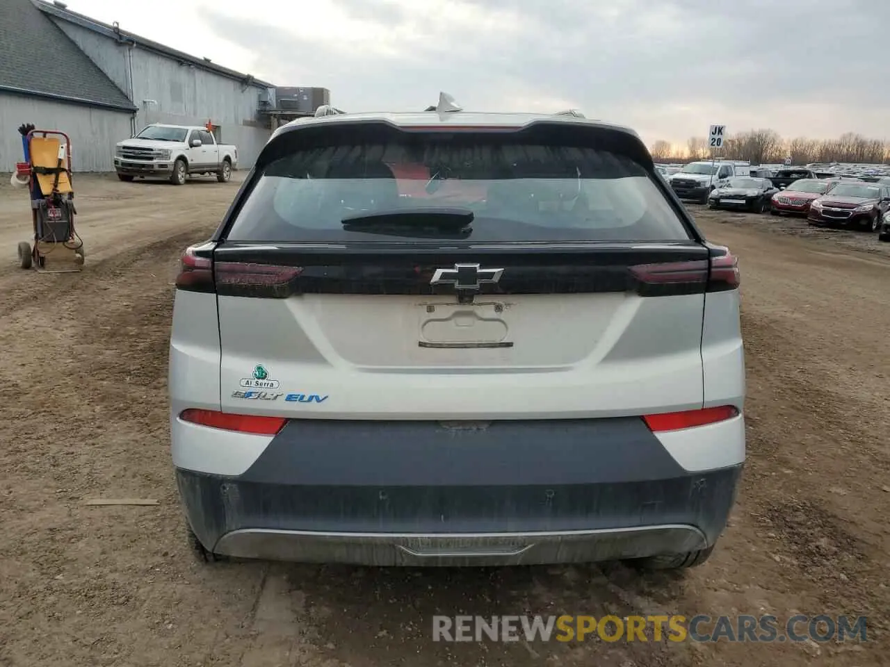 6 Фотография поврежденного автомобиля 1G1FY6S06N4117755 CHEVROLET BOLT 2022