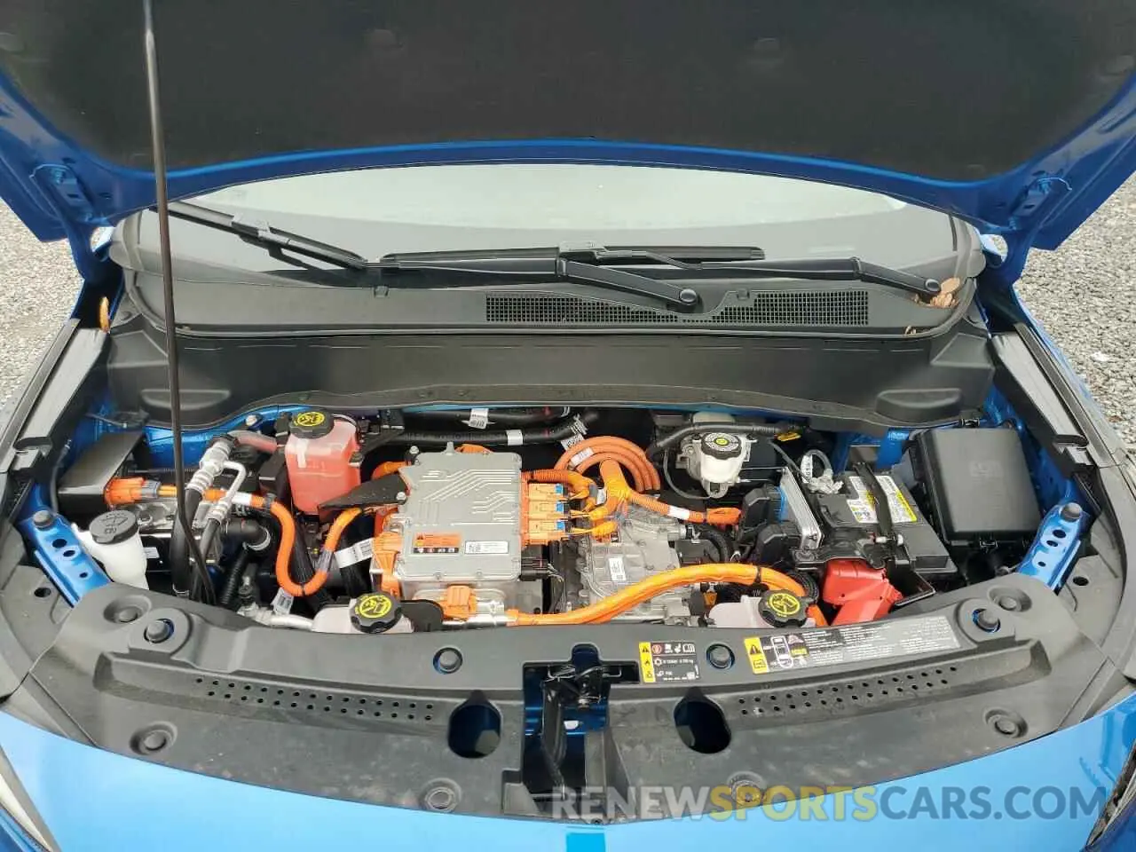 12 Photograph of a damaged car 1G1FY6S07N4134404 CHEVROLET BOLT 2022