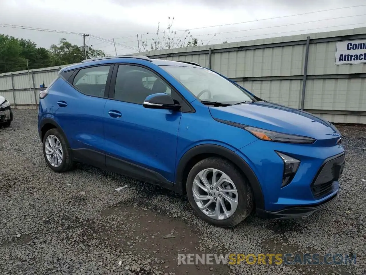 4 Photograph of a damaged car 1G1FY6S07N4134404 CHEVROLET BOLT 2022