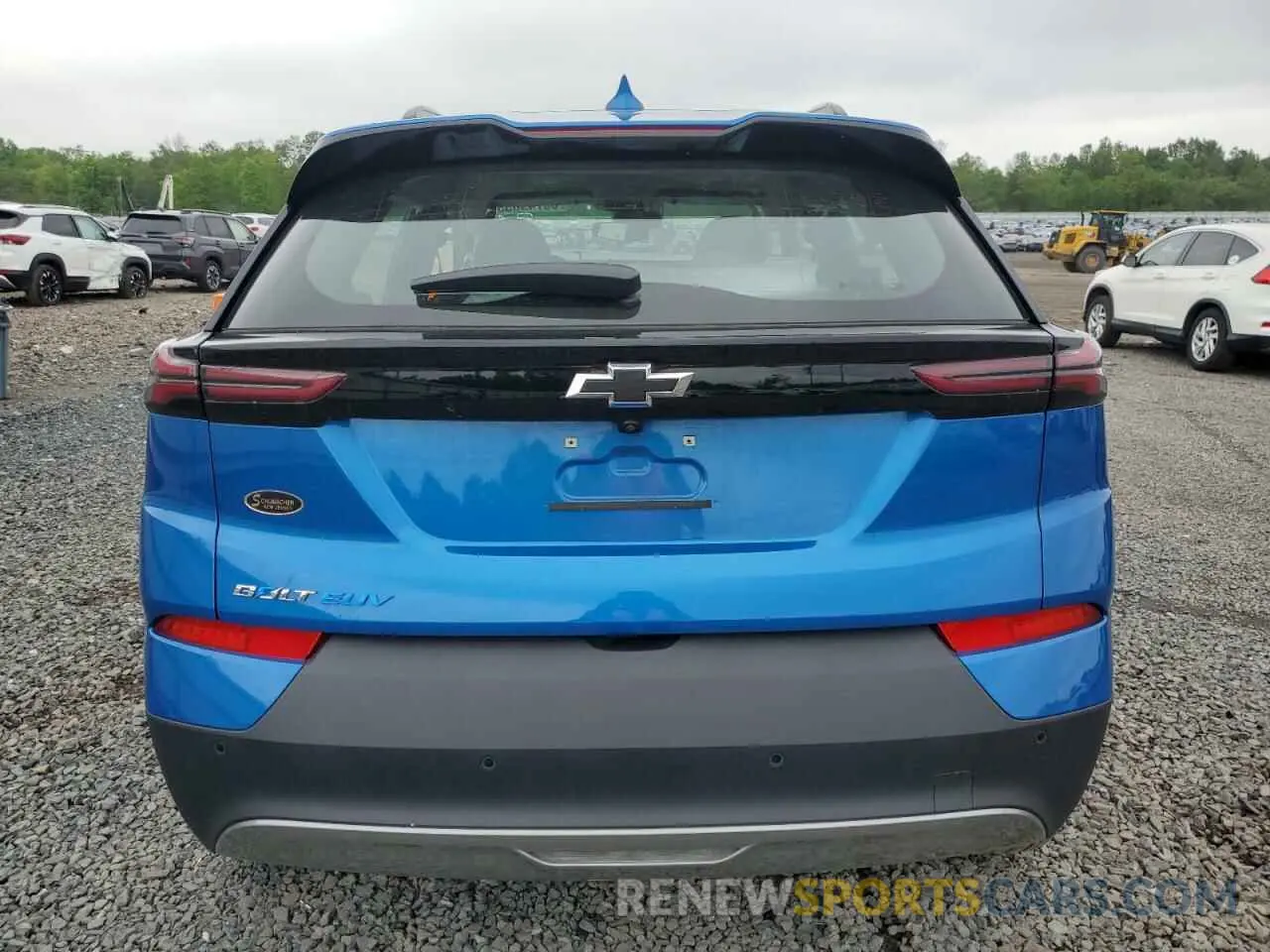 6 Photograph of a damaged car 1G1FY6S07N4134404 CHEVROLET BOLT 2022