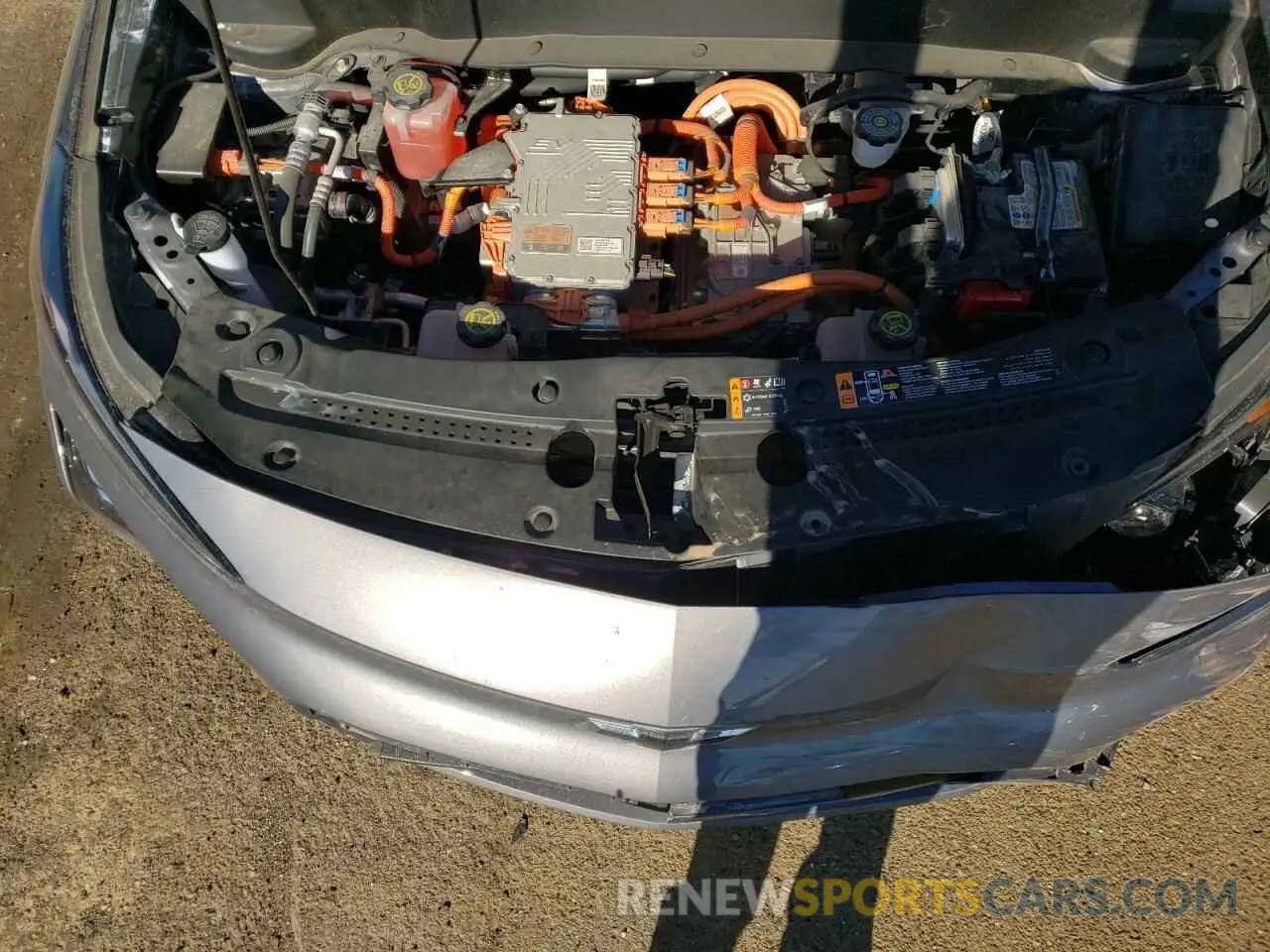 11 Photograph of a damaged car 1G1FZ6S01N4105719 CHEVROLET BOLT 2022