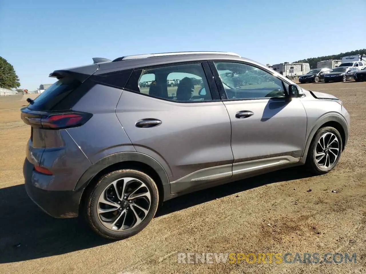 3 Photograph of a damaged car 1G1FZ6S01N4105719 CHEVROLET BOLT 2022