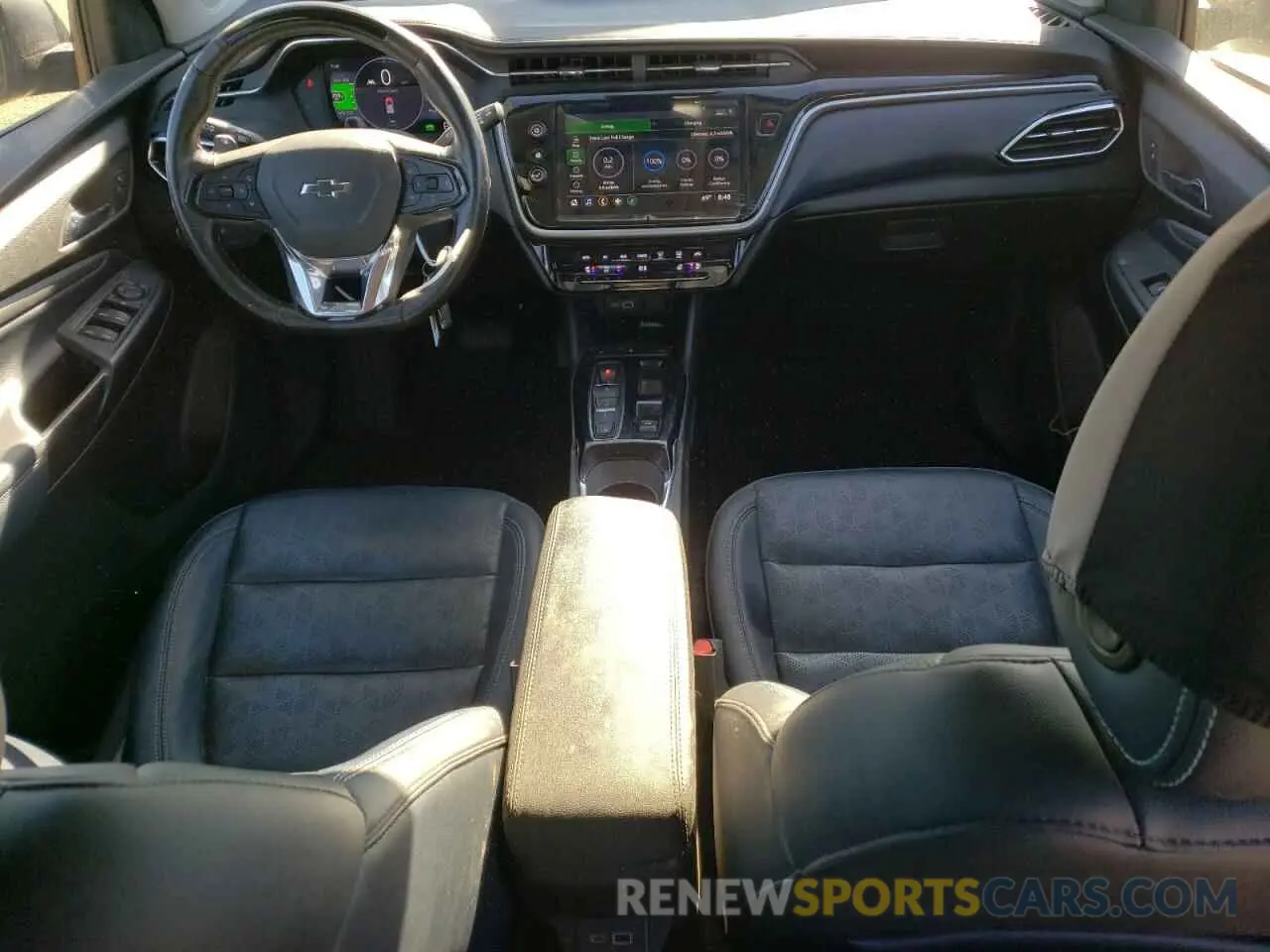 8 Photograph of a damaged car 1G1FZ6S01N4105719 CHEVROLET BOLT 2022