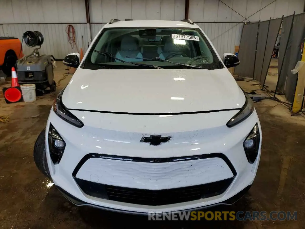 5 Photograph of a damaged car 1G1FZ6S02N4106197 CHEVROLET BOLT 2022