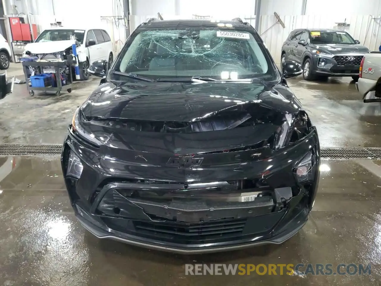 5 Photograph of a damaged car 1G1FZ6S02N4125946 CHEVROLET BOLT 2022