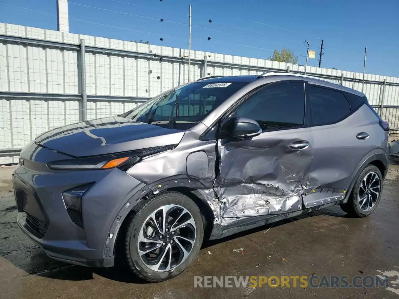 1 Фотография поврежденного автомобиля 1G1FZ6S02N4132654 CHEVROLET BOLT 2022