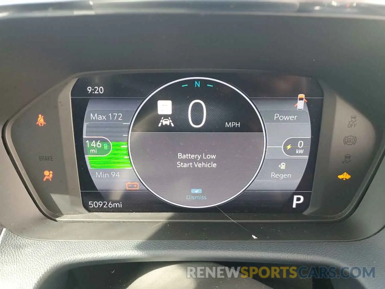 9 Фотография поврежденного автомобиля 1G1FZ6S02N4132654 CHEVROLET BOLT 2022