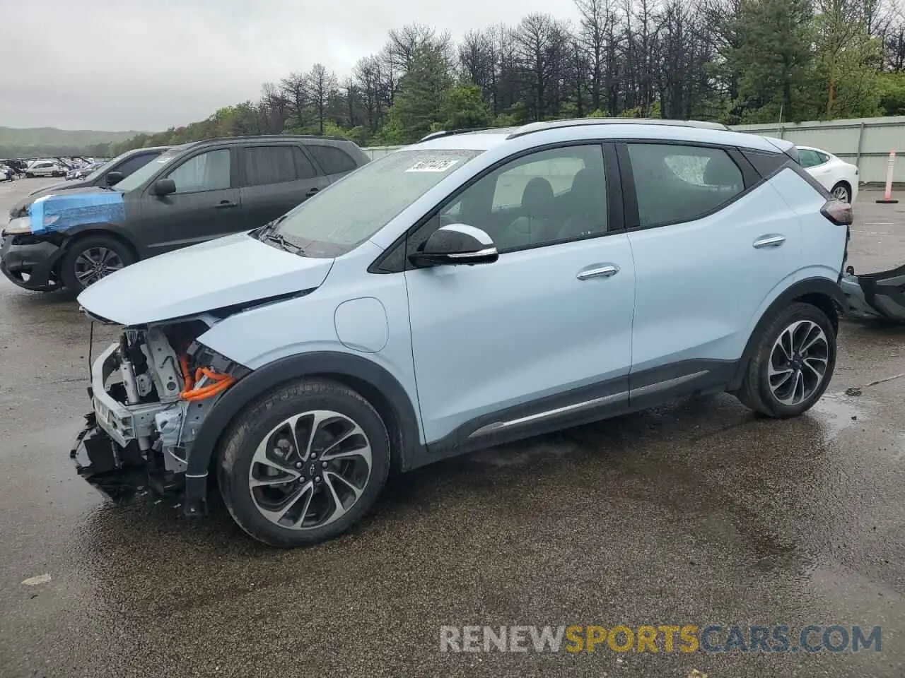 1 Фотография поврежденного автомобиля 1G1FZ6S06N4134603 CHEVROLET BOLT 2022