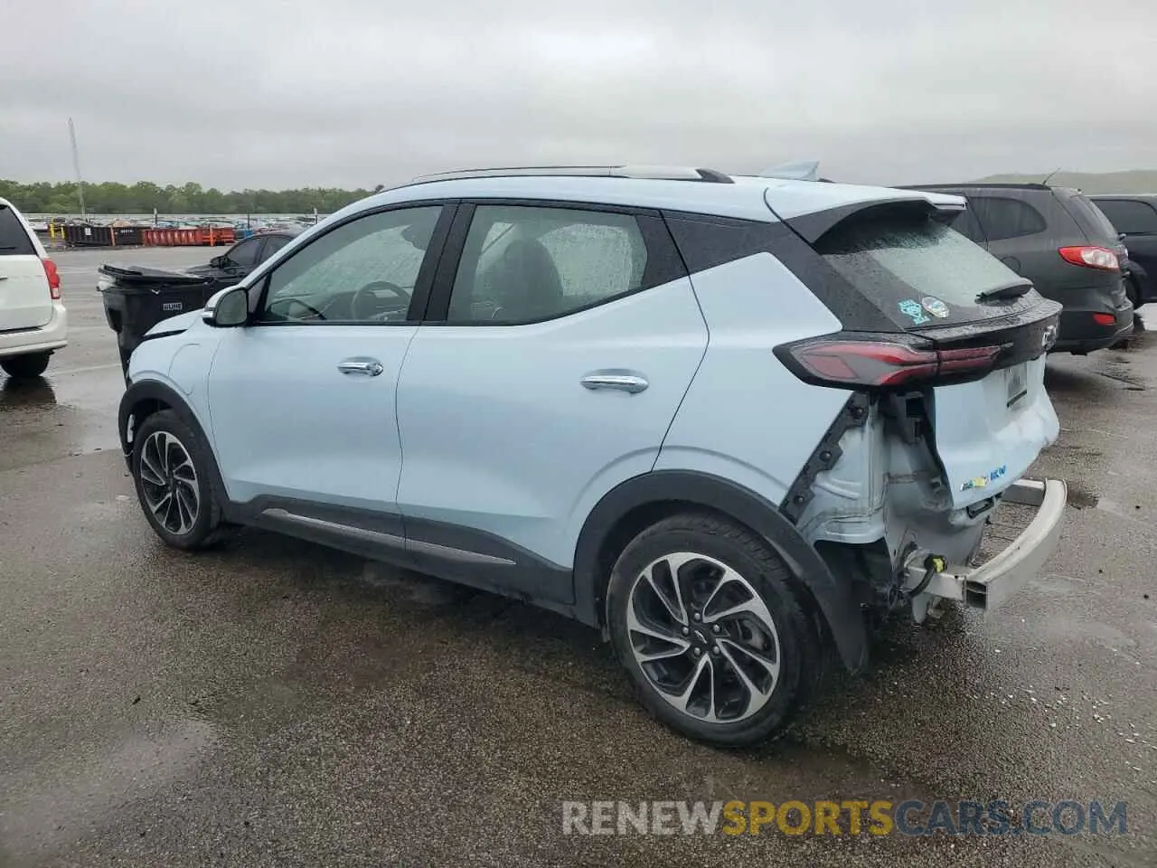 2 Фотография поврежденного автомобиля 1G1FZ6S06N4134603 CHEVROLET BOLT 2022