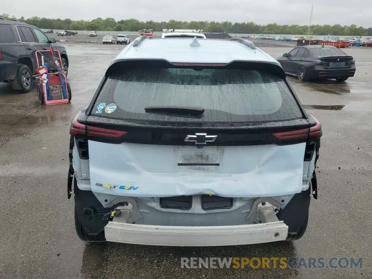 6 Фотография поврежденного автомобиля 1G1FZ6S06N4134603 CHEVROLET BOLT 2022