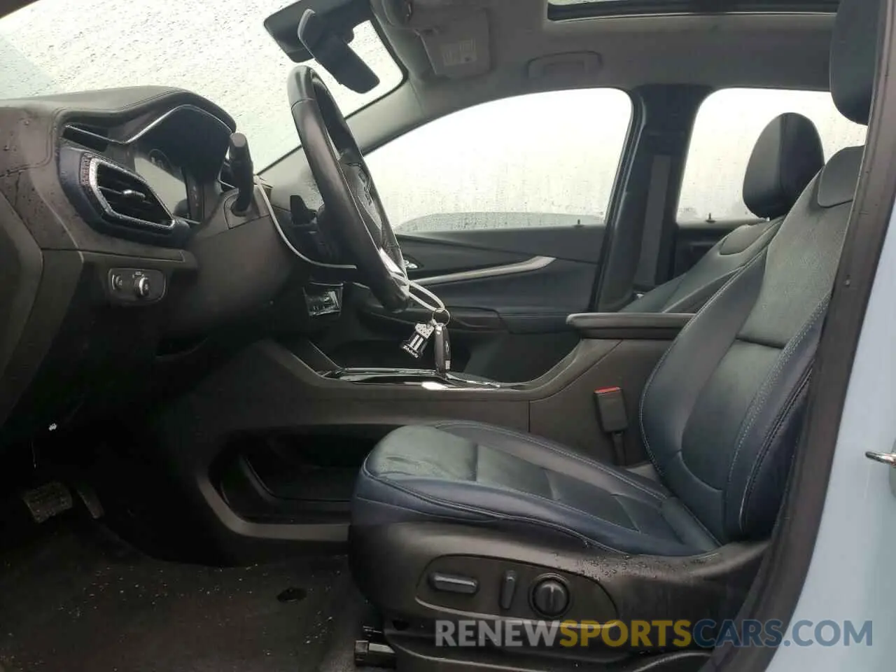 7 Фотография поврежденного автомобиля 1G1FZ6S06N4134603 CHEVROLET BOLT 2022