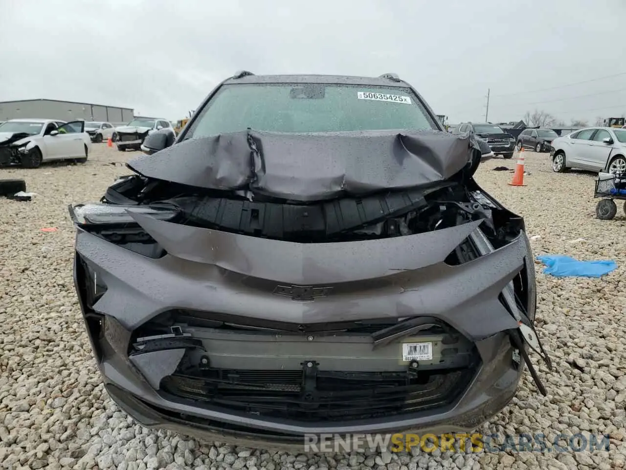 13 Photograph of a damaged car 1G1FZ6S08N4110139 CHEVROLET BOLT 2022