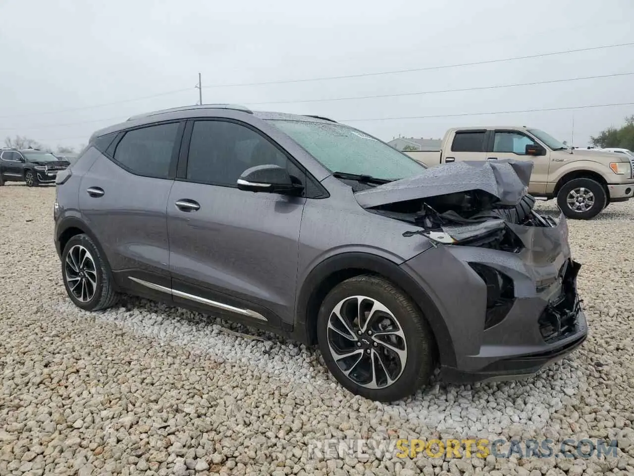 4 Photograph of a damaged car 1G1FZ6S08N4110139 CHEVROLET BOLT 2022