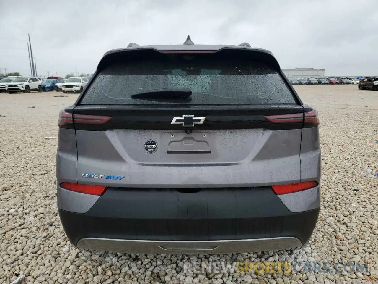 6 Photograph of a damaged car 1G1FZ6S08N4110139 CHEVROLET BOLT 2022
