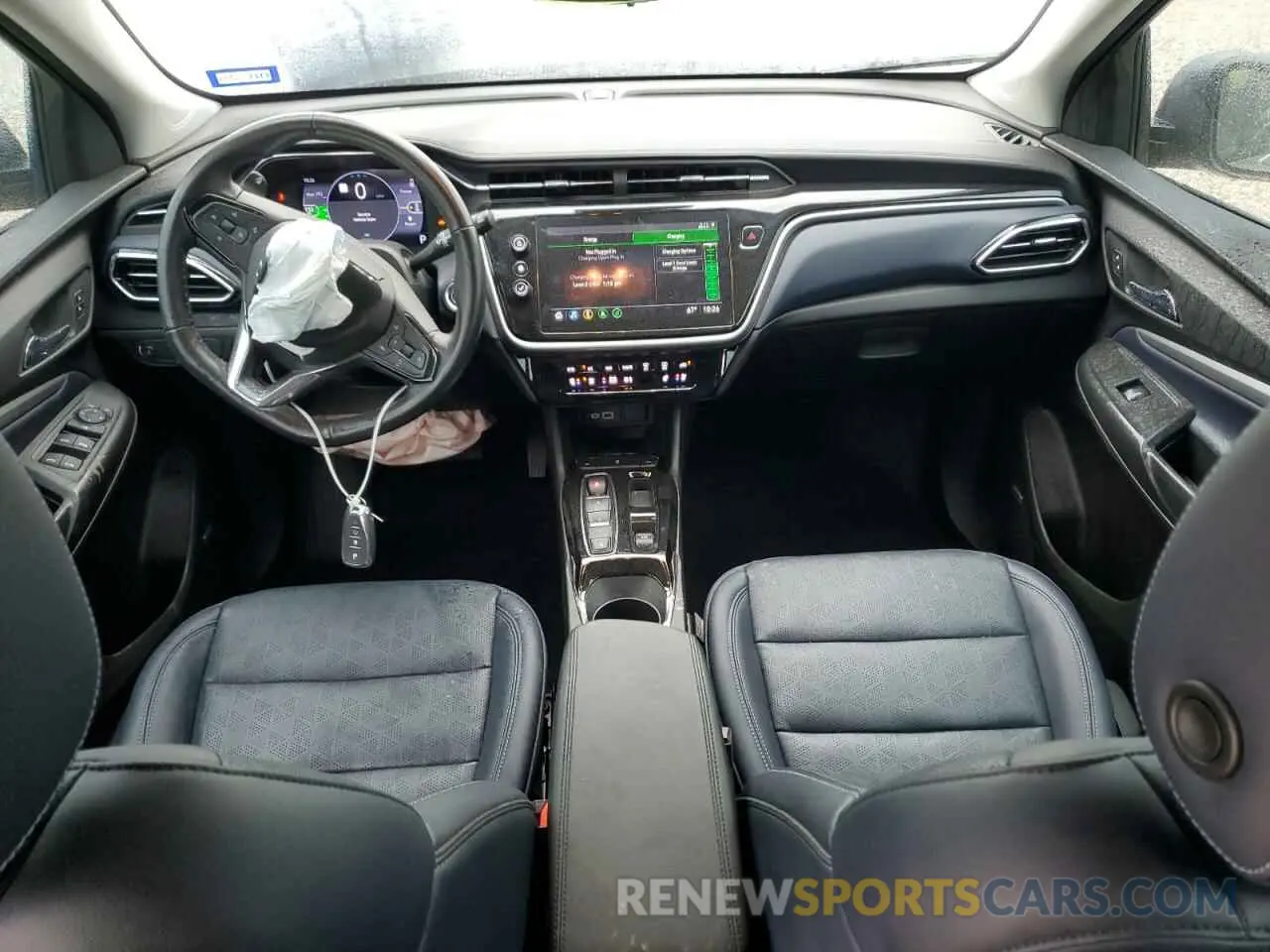 8 Photograph of a damaged car 1G1FZ6S08N4110139 CHEVROLET BOLT 2022