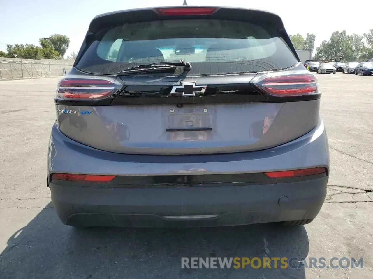6 Photograph of a damaged car 1G1FW6S00P4123849 CHEVROLET BOLT 2023