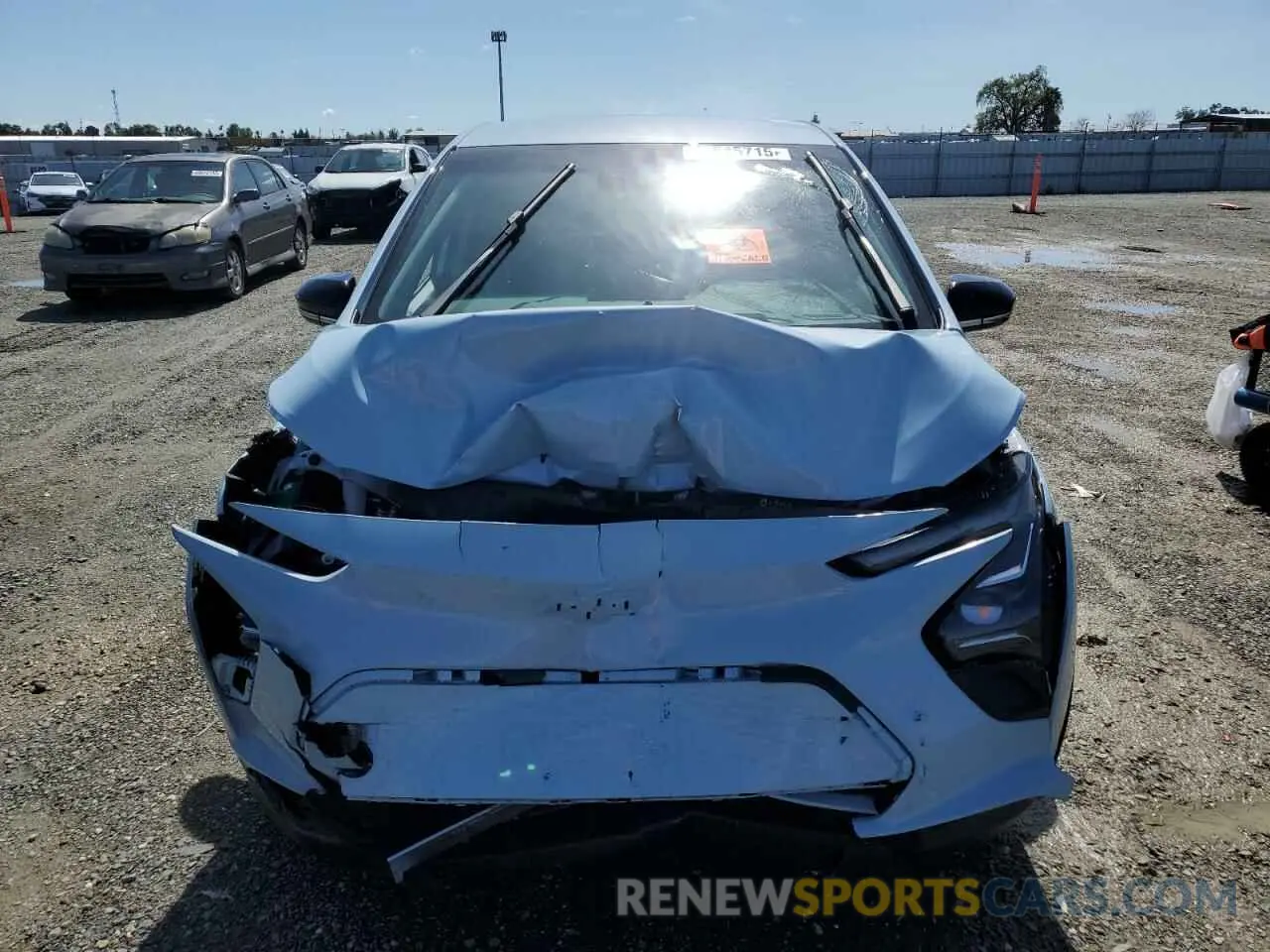 5 Photograph of a damaged car 1G1FW6S01P4125223 CHEVROLET BOLT 2023