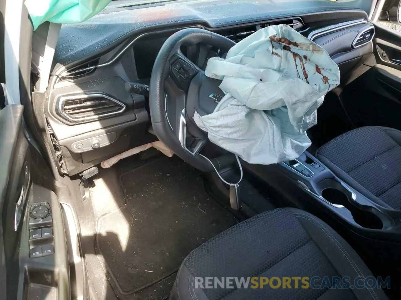 8 Photograph of a damaged car 1G1FW6S01P4125223 CHEVROLET BOLT 2023