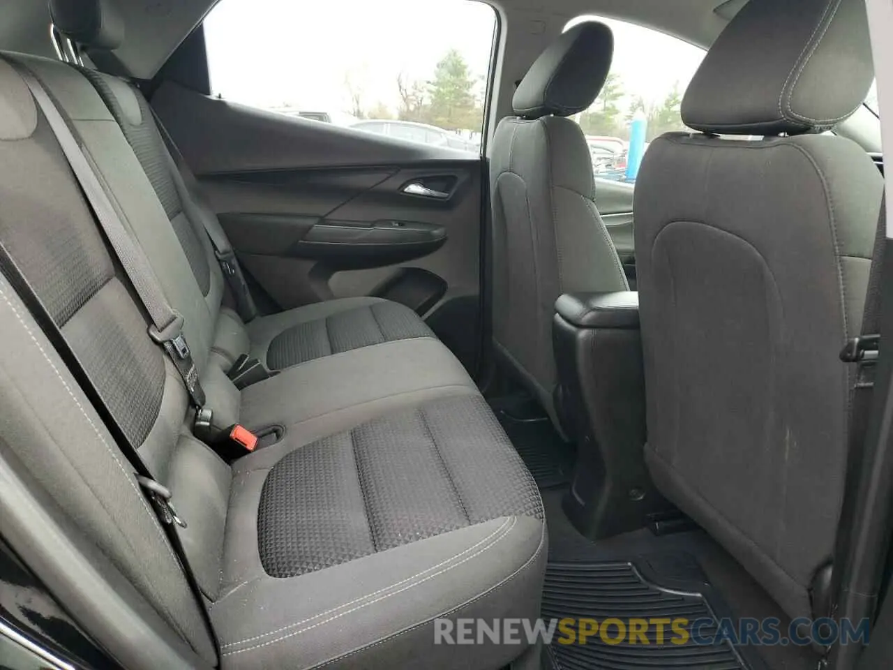 10 Photograph of a damaged car 1G1FW6S01P4150042 CHEVROLET BOLT 2023