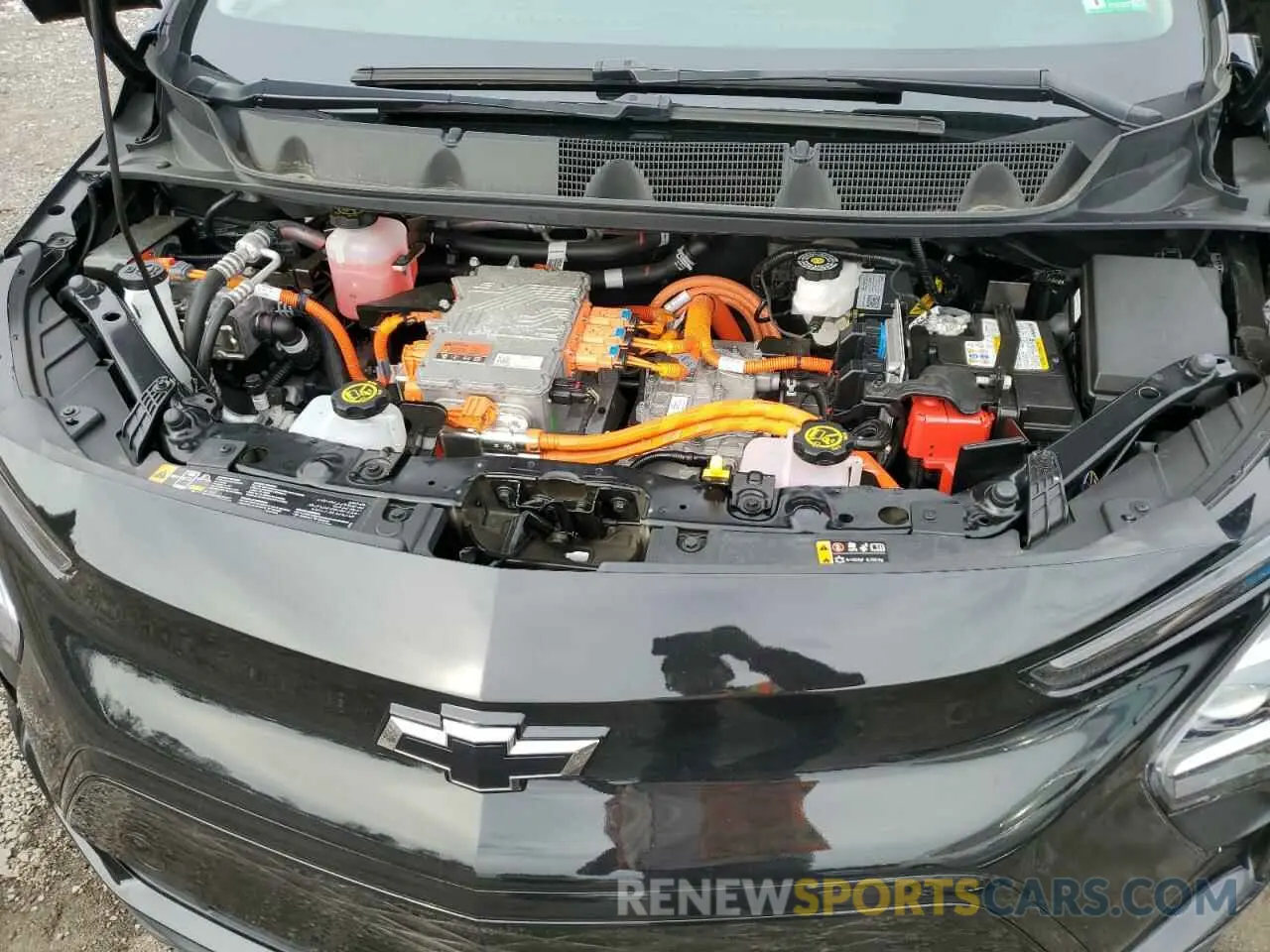 11 Photograph of a damaged car 1G1FW6S01P4150042 CHEVROLET BOLT 2023