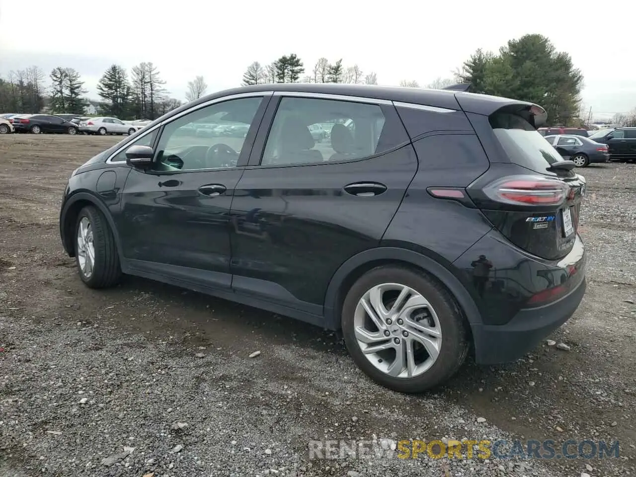 2 Photograph of a damaged car 1G1FW6S01P4150042 CHEVROLET BOLT 2023