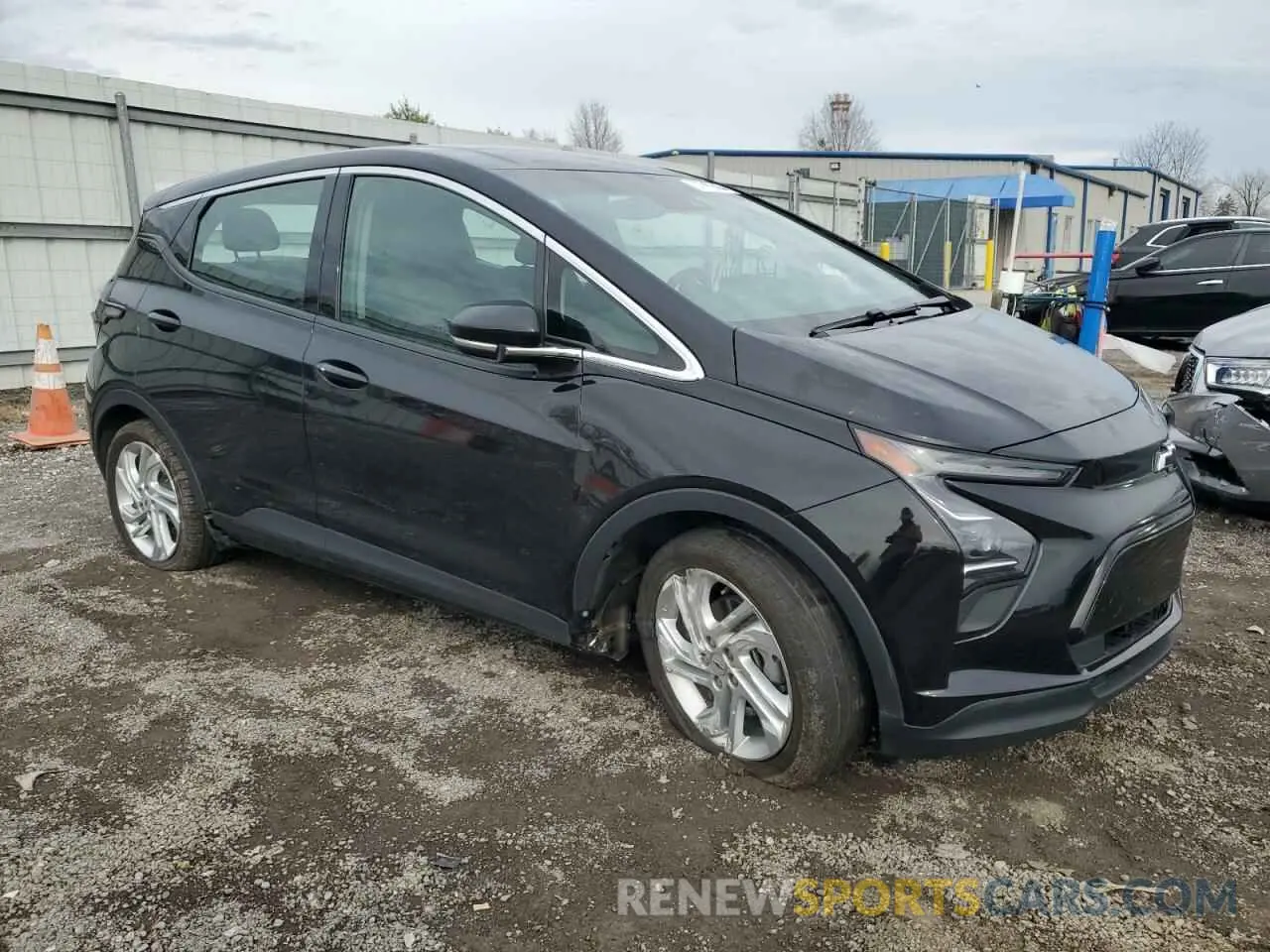4 Photograph of a damaged car 1G1FW6S01P4150042 CHEVROLET BOLT 2023