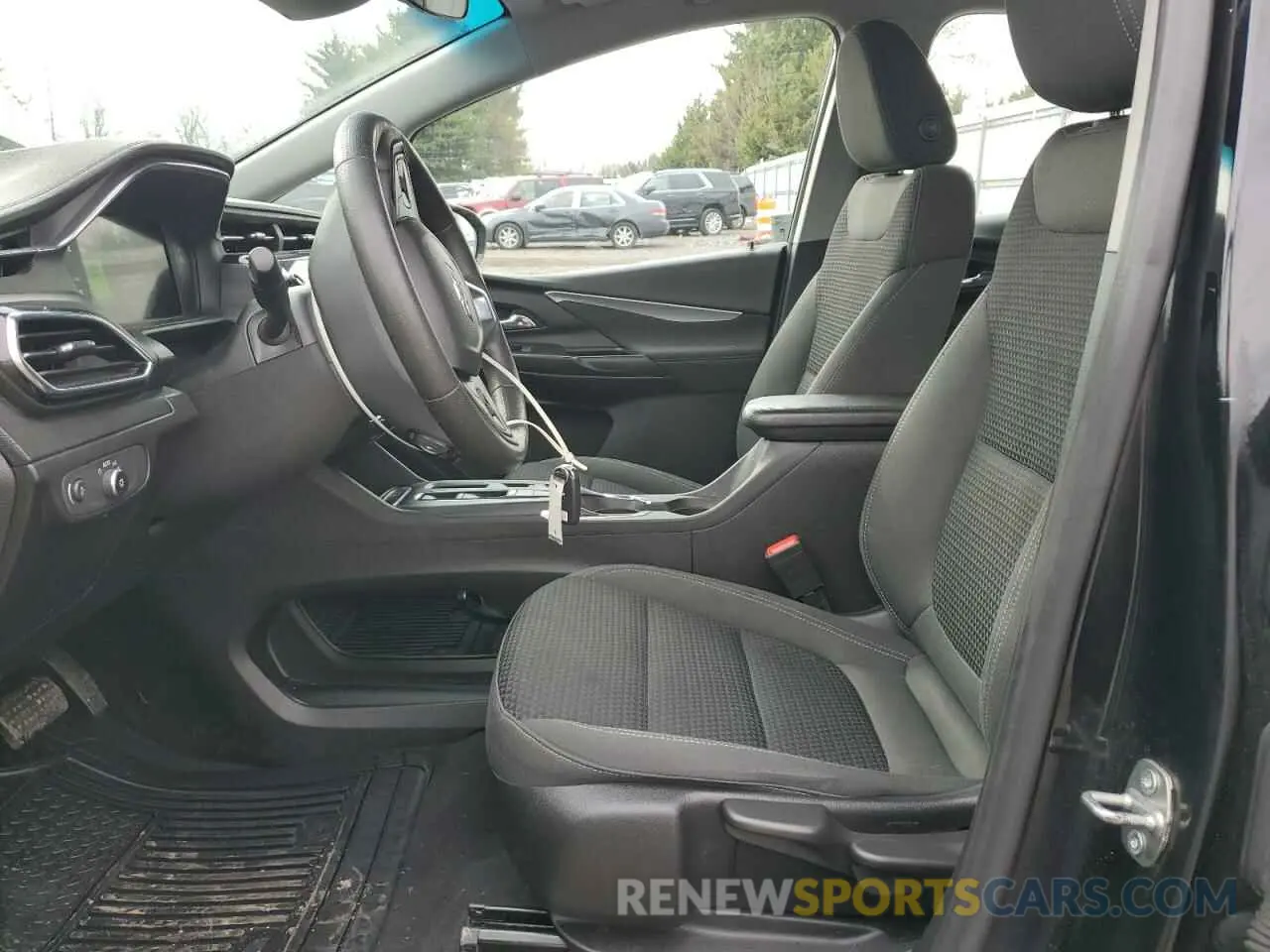 7 Photograph of a damaged car 1G1FW6S01P4150042 CHEVROLET BOLT 2023