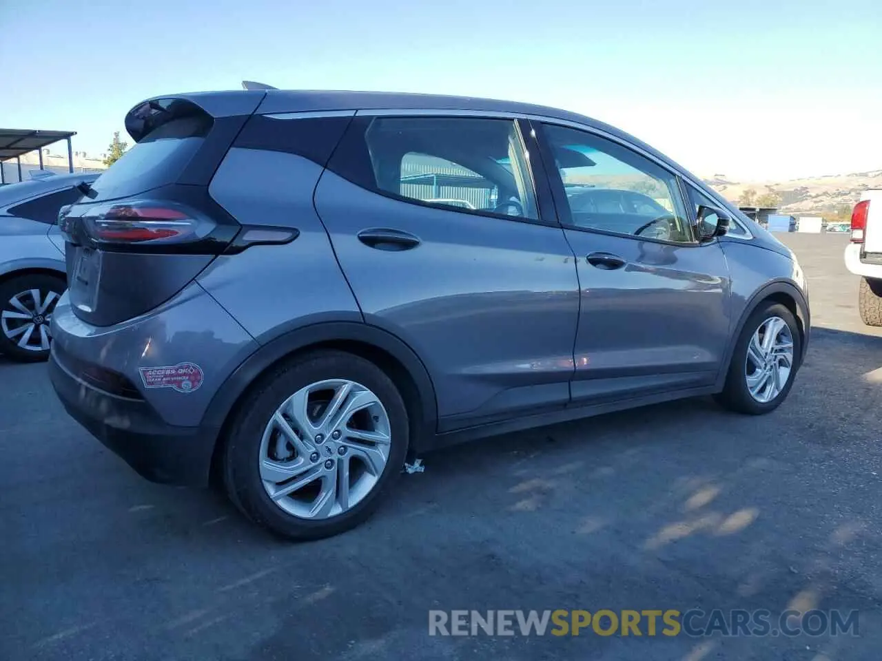 3 Photograph of a damaged car 1G1FW6S02P4123674 CHEVROLET BOLT 2023