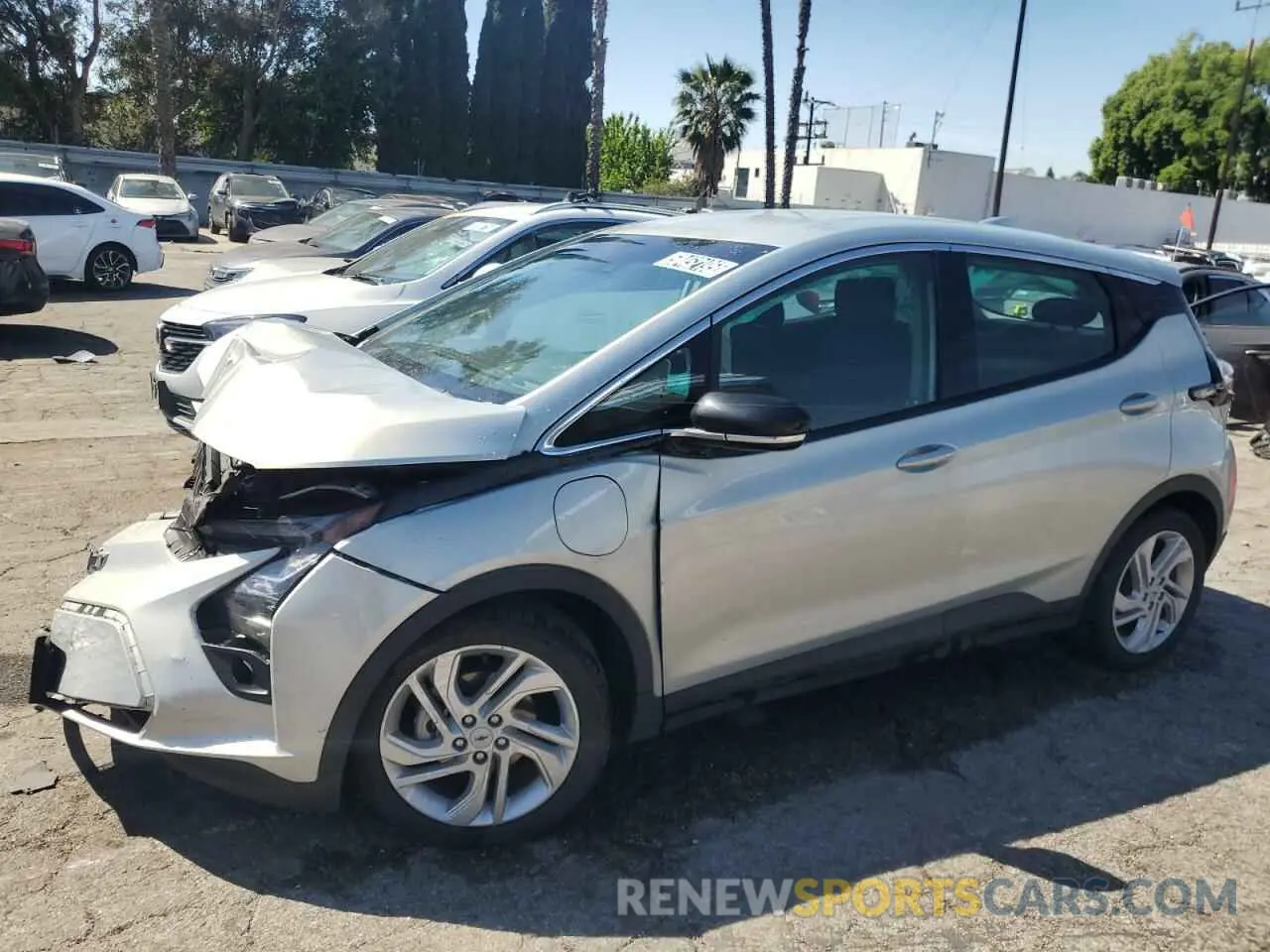 1 Photograph of a damaged car 1G1FW6S02P4165942 CHEVROLET BOLT 2023