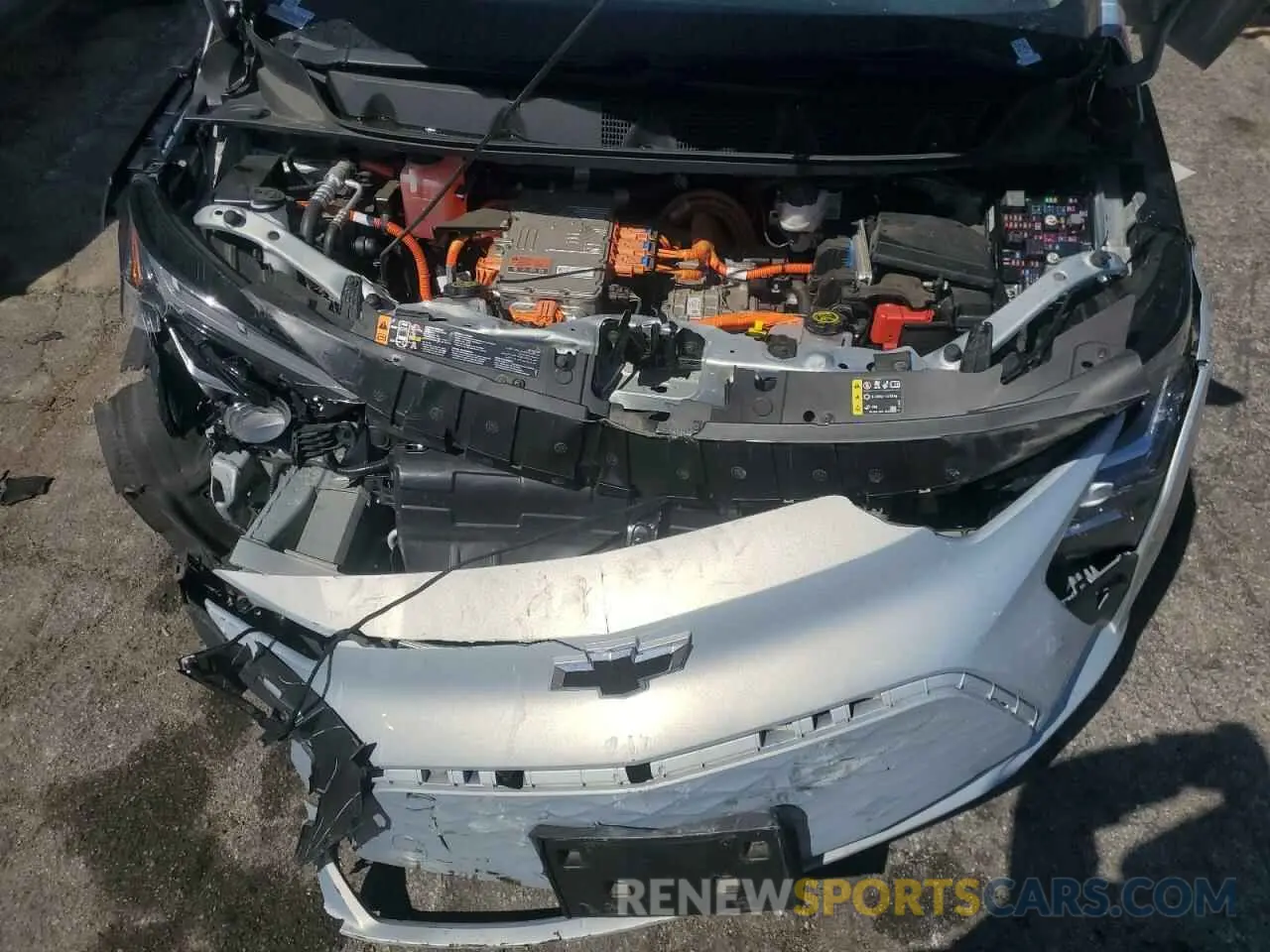 11 Photograph of a damaged car 1G1FW6S02P4165942 CHEVROLET BOLT 2023