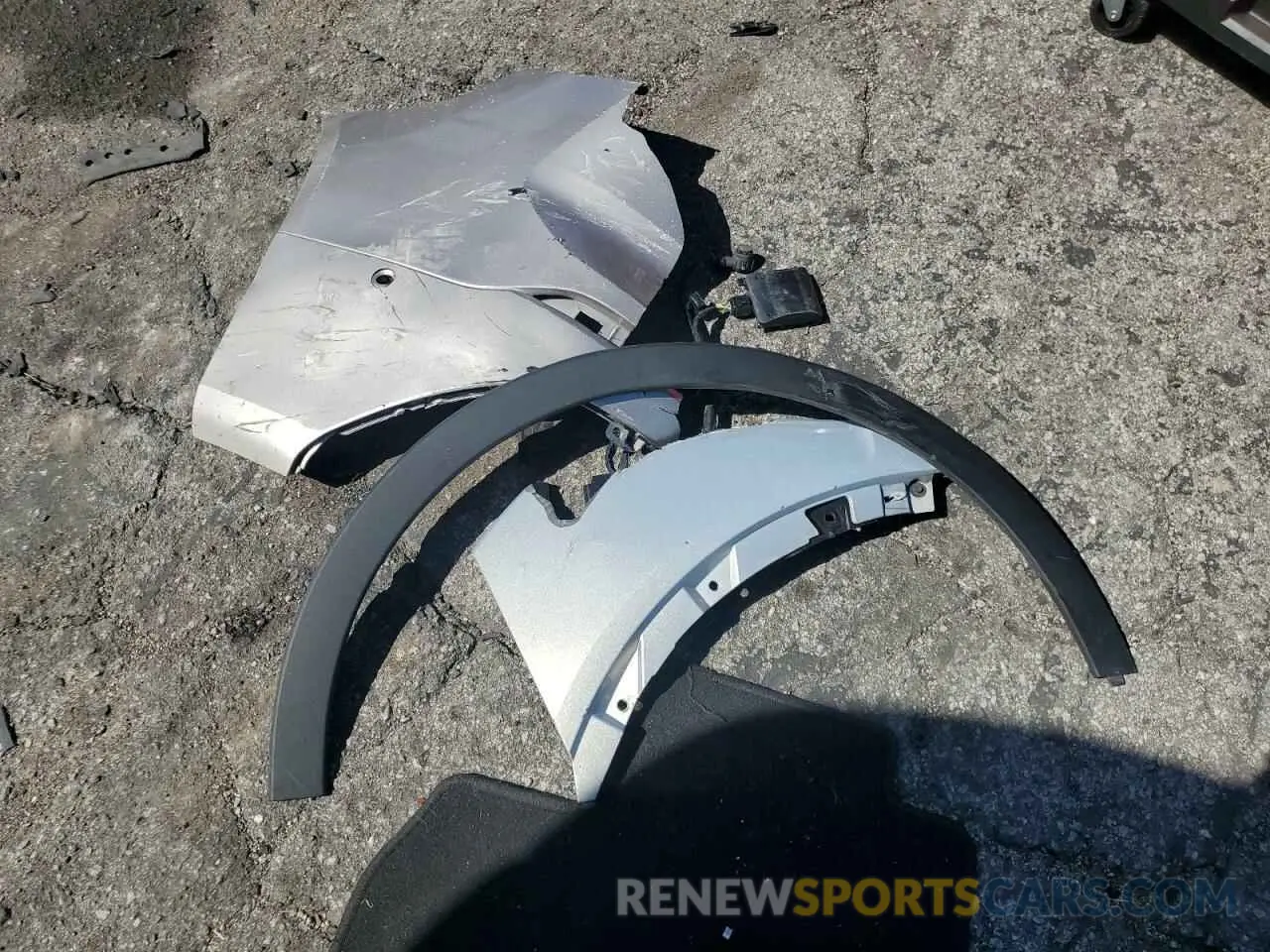12 Photograph of a damaged car 1G1FW6S02P4165942 CHEVROLET BOLT 2023