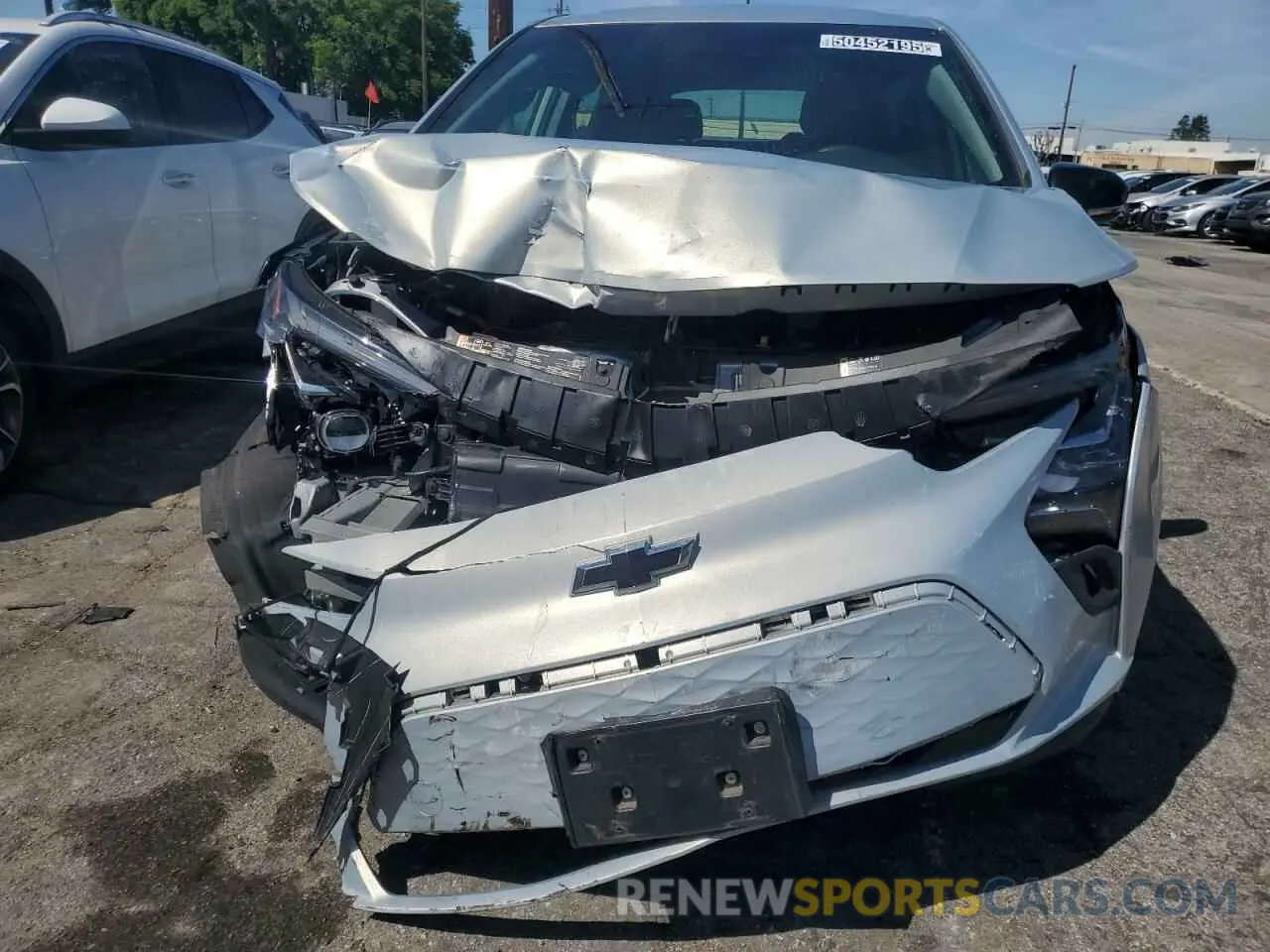 5 Photograph of a damaged car 1G1FW6S02P4165942 CHEVROLET BOLT 2023