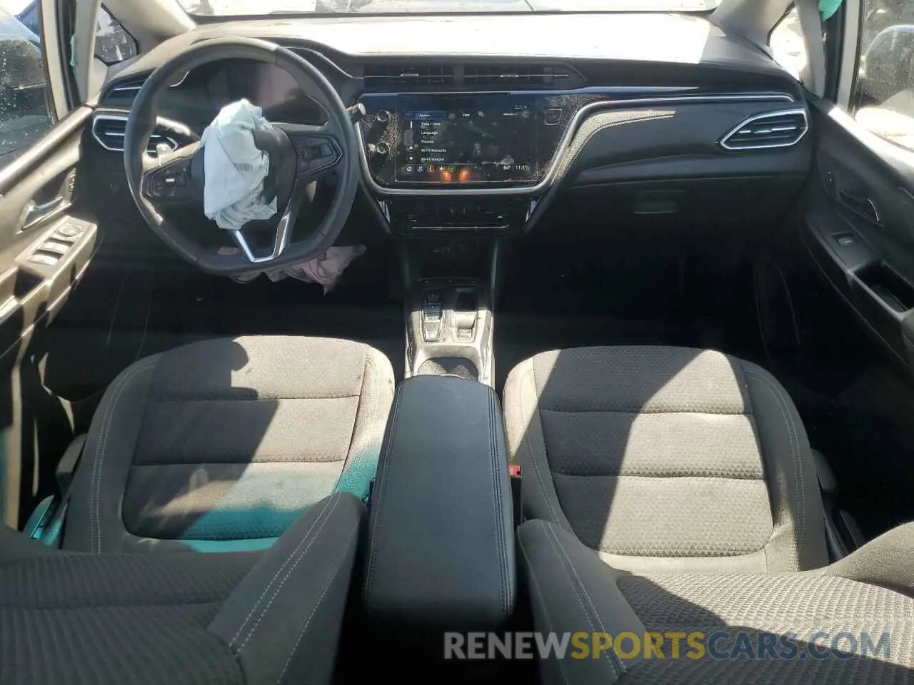 8 Photograph of a damaged car 1G1FW6S02P4165942 CHEVROLET BOLT 2023