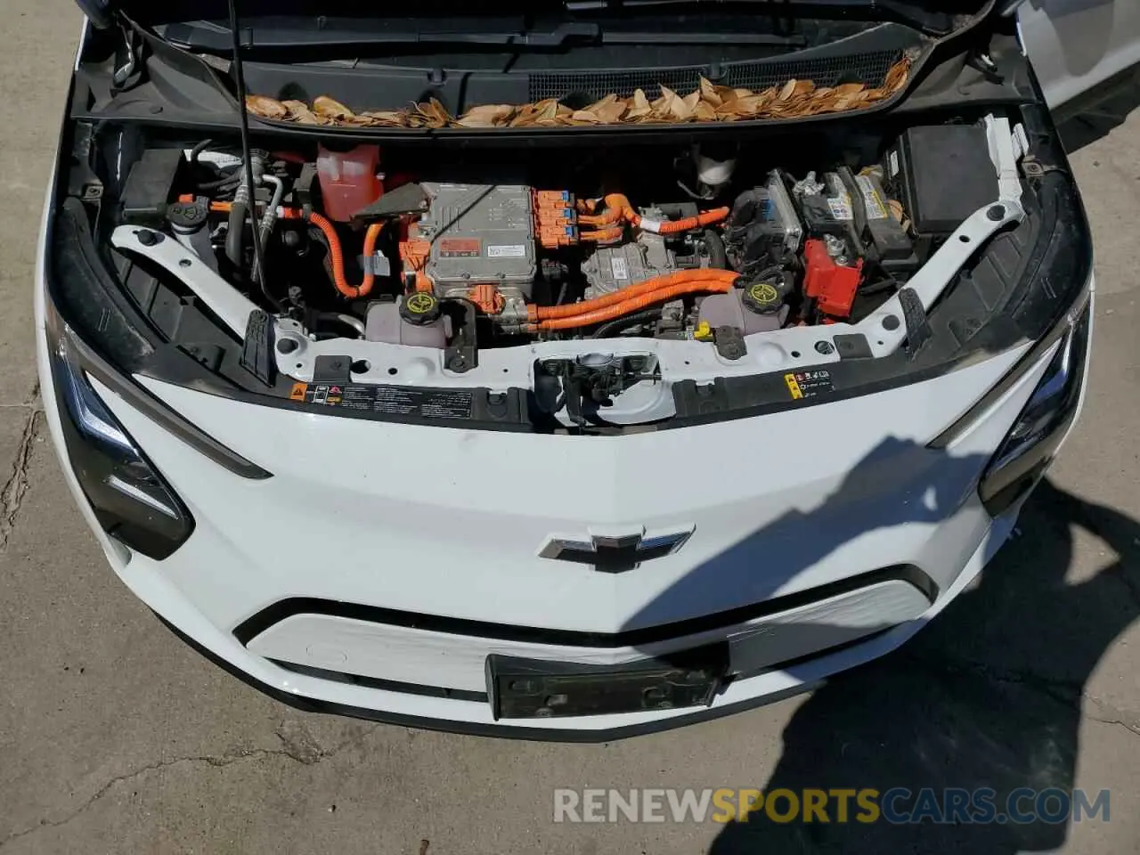 11 Фотография поврежденного автомобиля 1G1FW6S02P4170865 CHEVROLET BOLT 2023