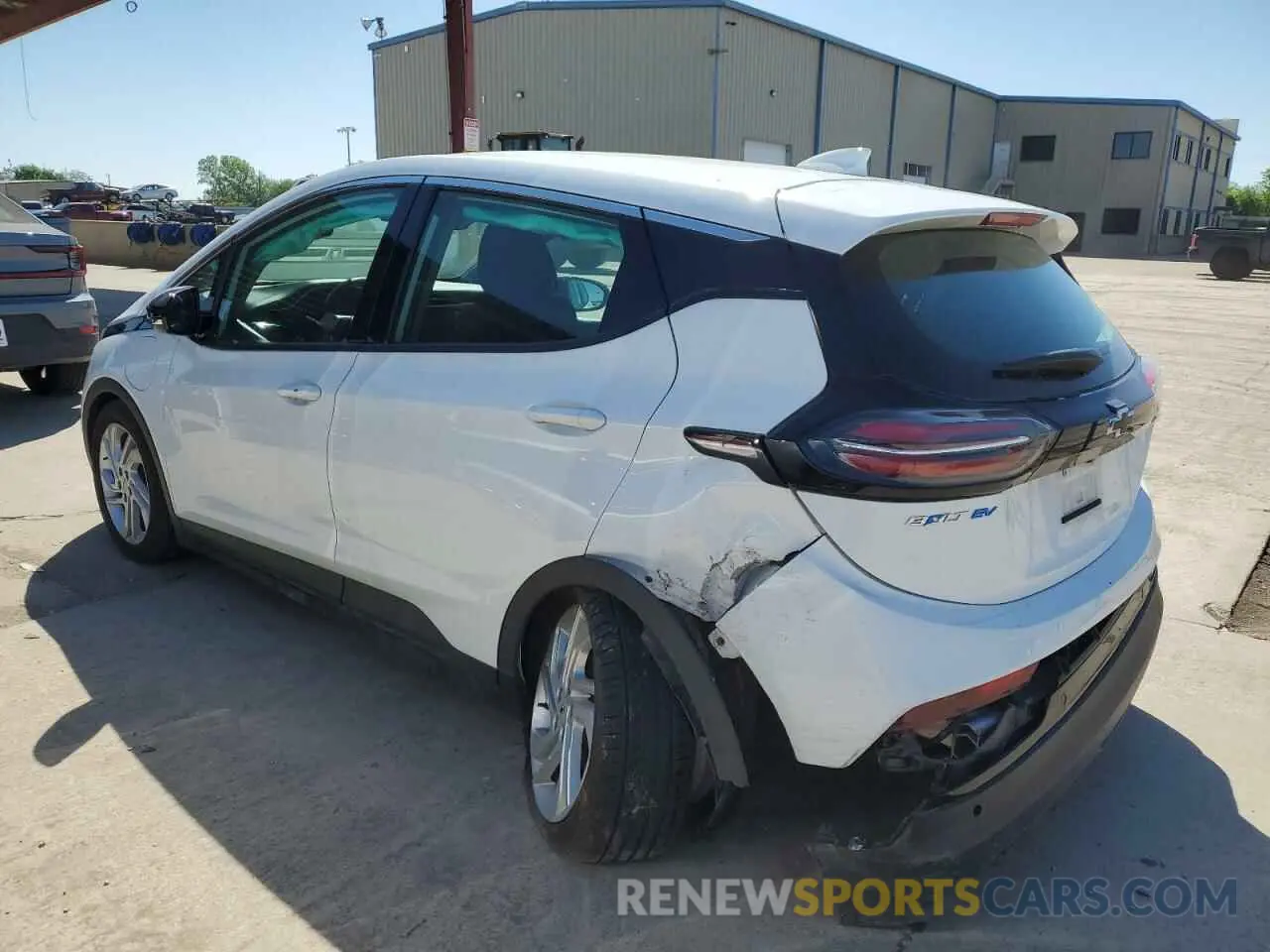2 Фотография поврежденного автомобиля 1G1FW6S02P4170865 CHEVROLET BOLT 2023