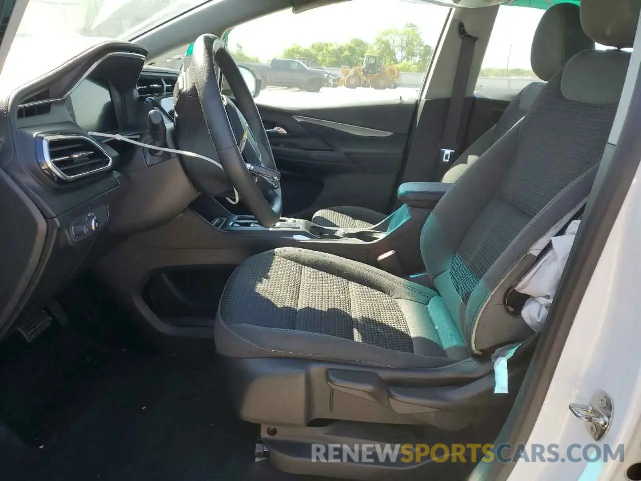 7 Фотография поврежденного автомобиля 1G1FW6S02P4170865 CHEVROLET BOLT 2023
