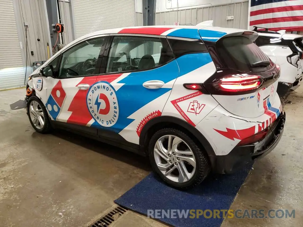 2 Photograph of a damaged car 1G1FW6S03P4171362 CHEVROLET BOLT 2023