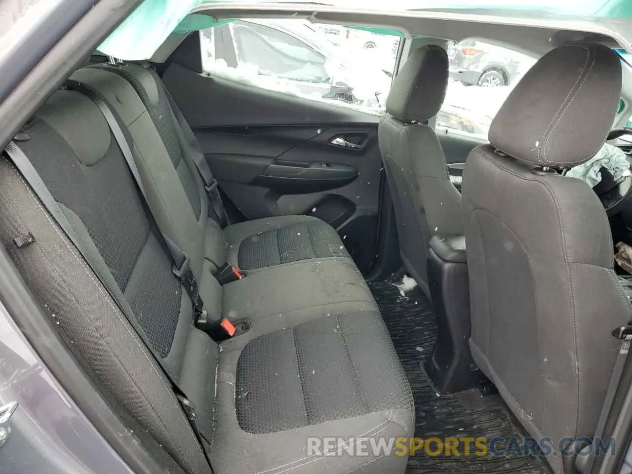 11 Фотография поврежденного автомобиля 1G1FW6S03P4191711 CHEVROLET BOLT 2023