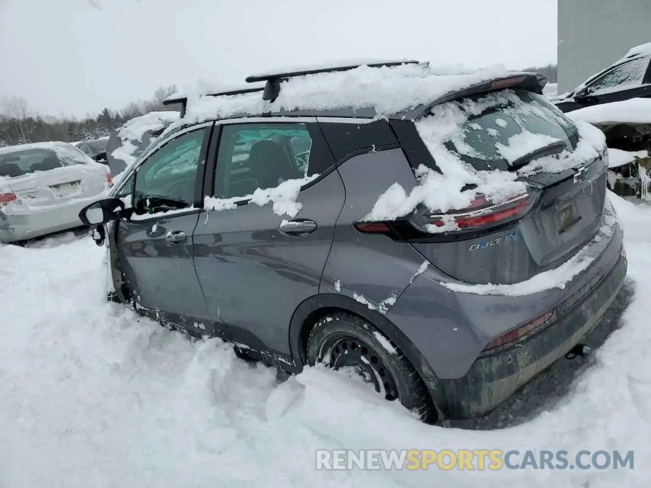 2 Фотография поврежденного автомобиля 1G1FW6S03P4191711 CHEVROLET BOLT 2023