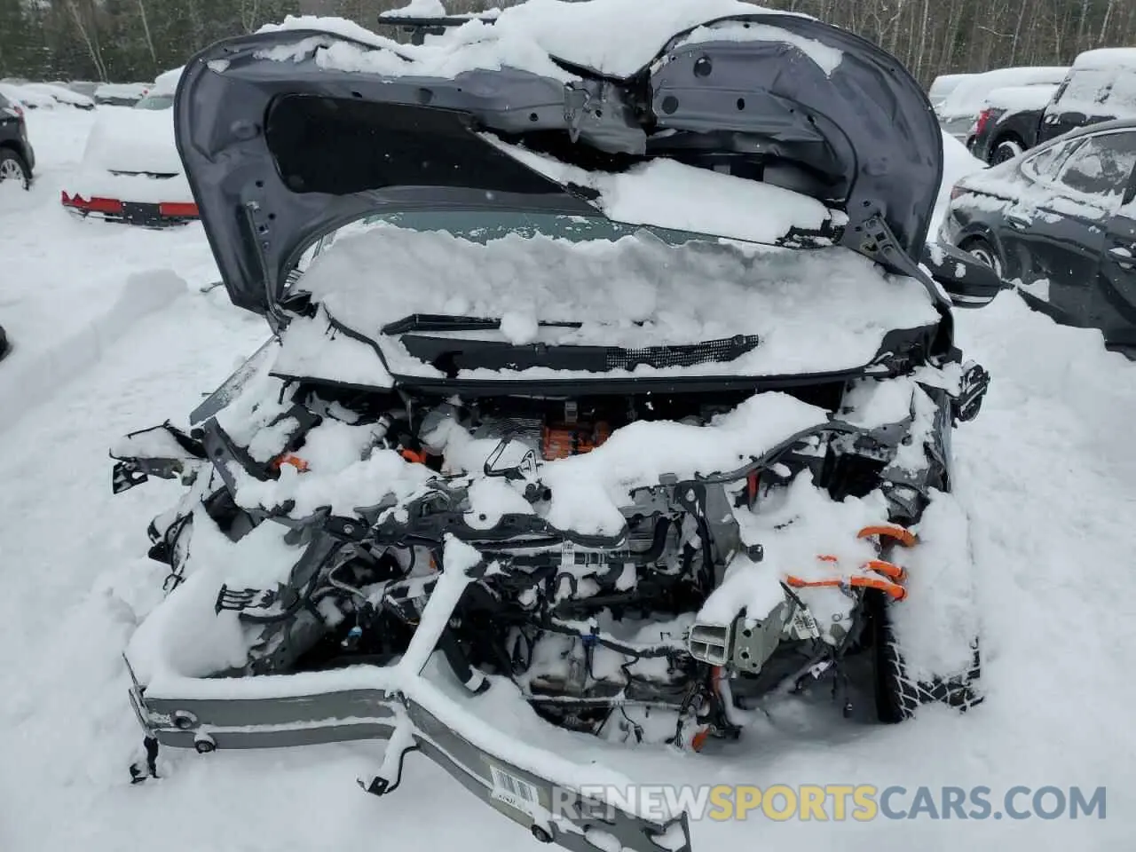 5 Фотография поврежденного автомобиля 1G1FW6S03P4191711 CHEVROLET BOLT 2023